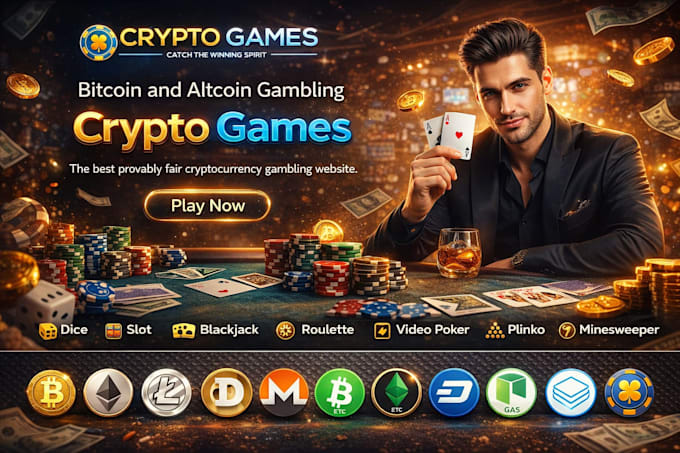 develop poker bot, igaming website, bc game, crash game, blackjack, ludo