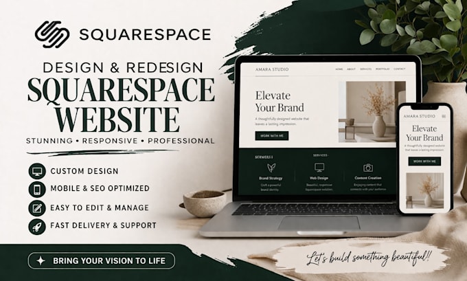 design squarespace website, redesign square online website squarespace ecommerce