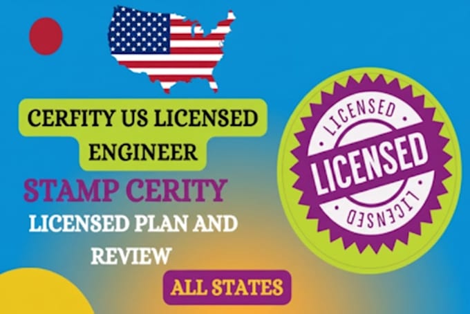 Review stamp as licensed civil and structural engineer in ohio and ...