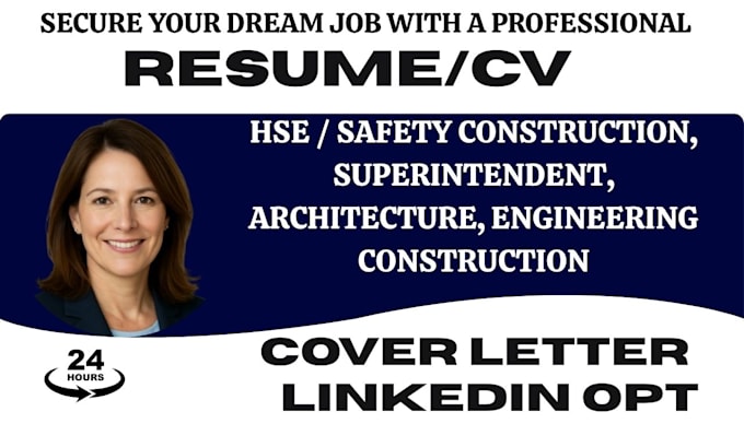 write a professional optimize constructions resume