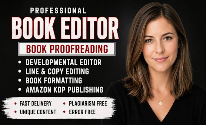 be your developmental book editor proofreader for urban epic fantasy sci fiction