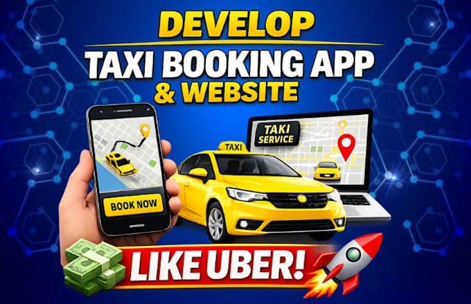 ride sharing app taxi app cab booking app android ios mobile app developer