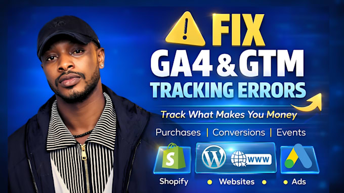 fix ga4, google tag manager, and ecommerce conversion tracking issues