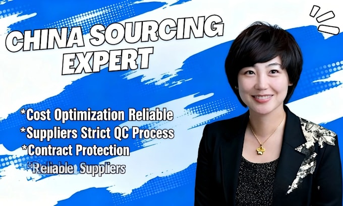 be your expert china sourcing agent to find reliable suppliers and reduce costs