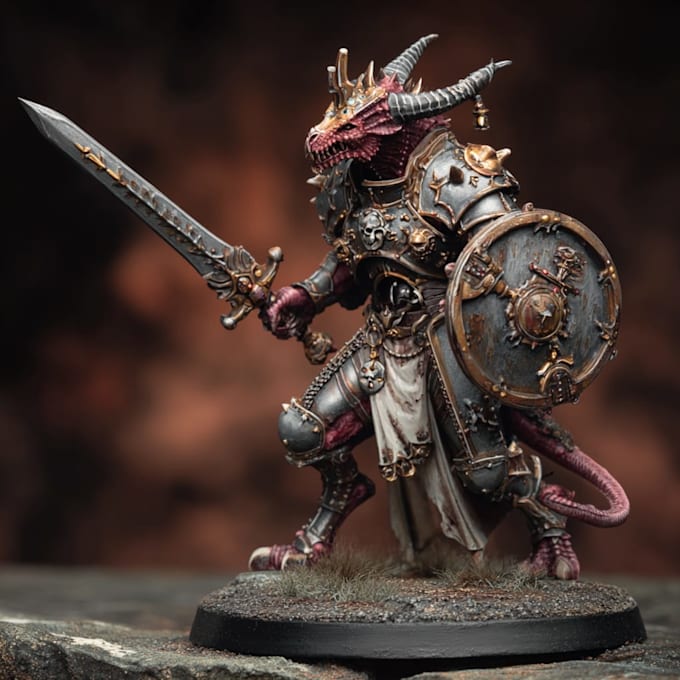 professionally paint your warhammer, dnd, tabletop