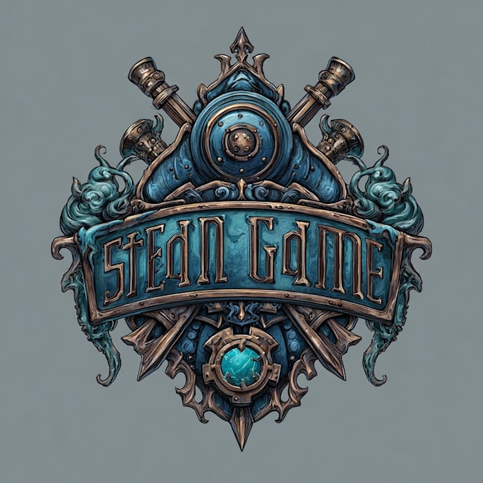 design unique medieval, fantasy, rpg
