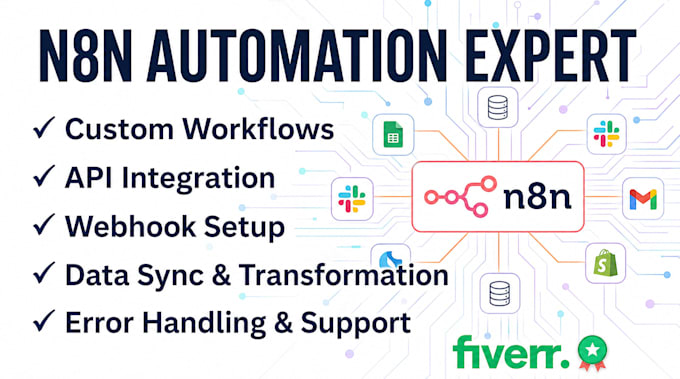 buil n8n workflows and automations with ai voice assistant