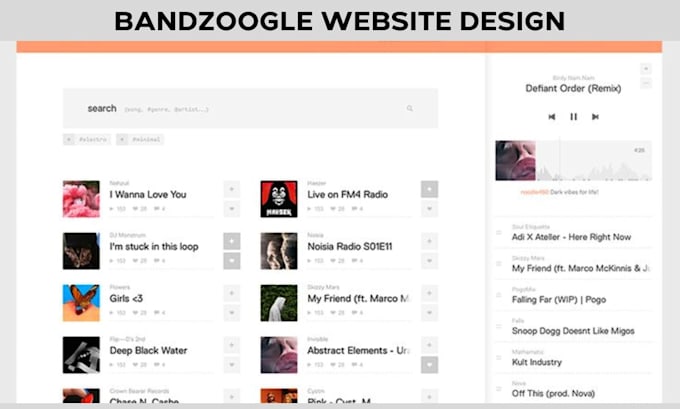 build a bandzoogle website with merch store for musicians bandzoogle printful