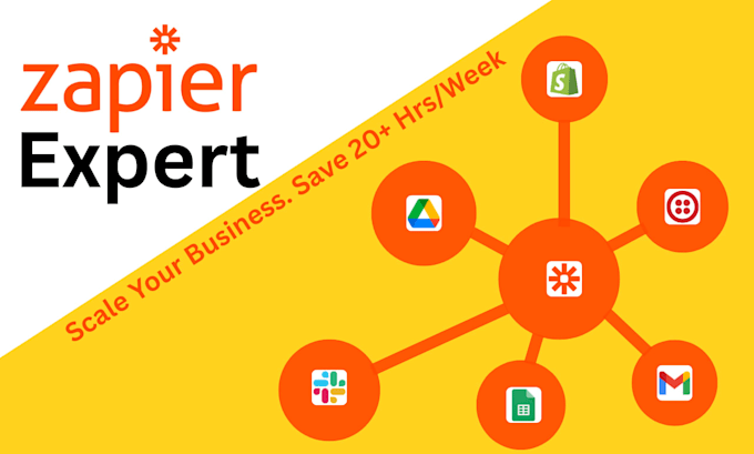 build expert zapier automations for lead management and CRM