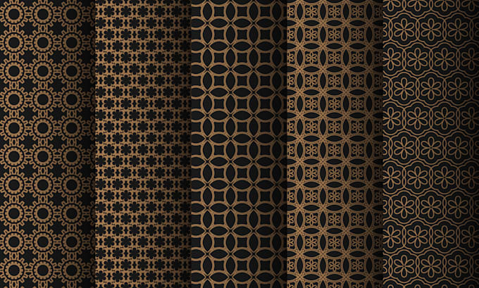 design seamless patterns for textile, fabric prints