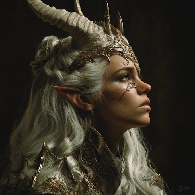 draw your fantasy portrait