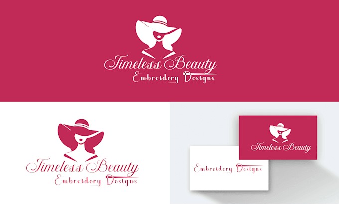 create typography logo, recreate, website and ventage style