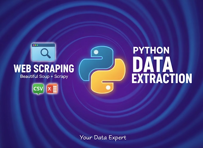 do data mining and web scraping