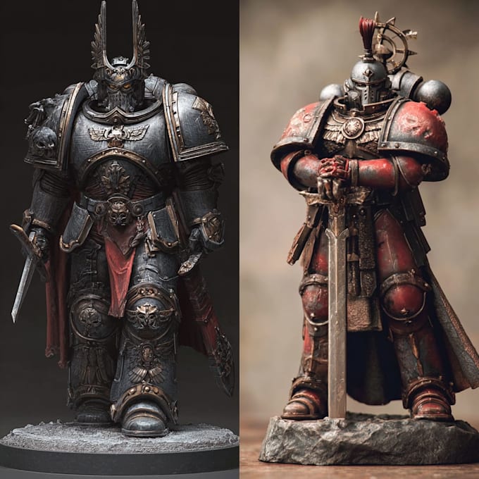 professionally paint your warhammer, dnd, tabletop,