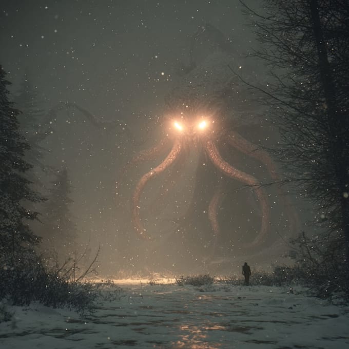 create scp, monster, alien and eldritch horror for you