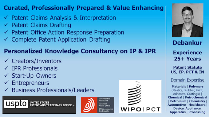 provide detailed patent claim analysis and interpretation