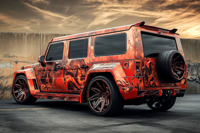 do car wrap design, racing car wrap, car wrap car wrap