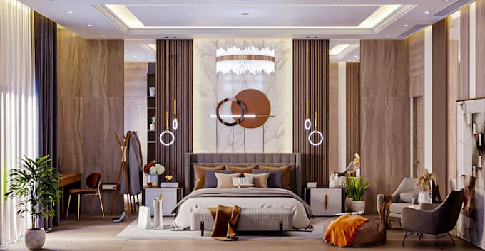 provide pro 3d interior renders and digital virtual staging