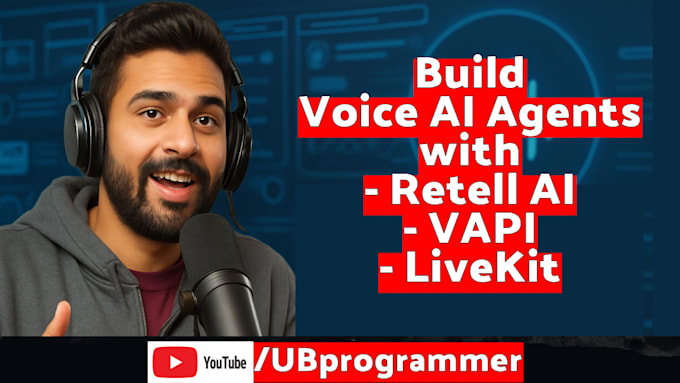 build voice ai agents with retell, vapi, livekit and n8n