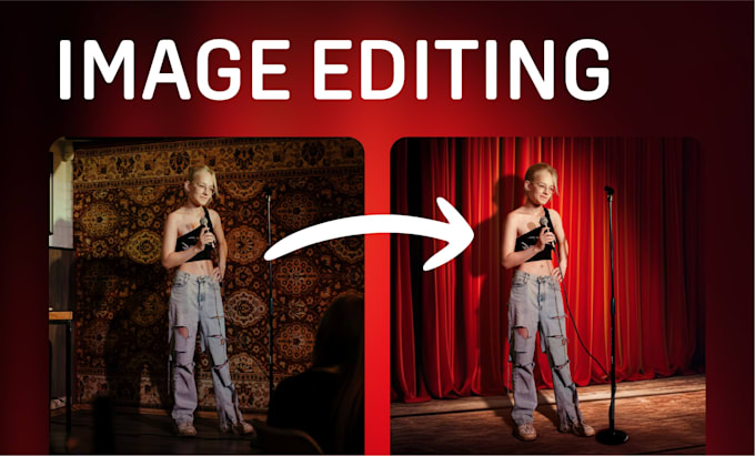 image editing and photo manipulation