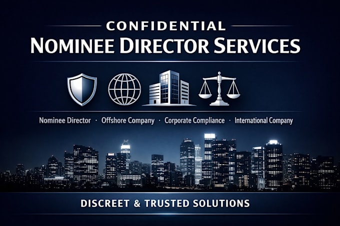 provide confidential and secure nominee director representative