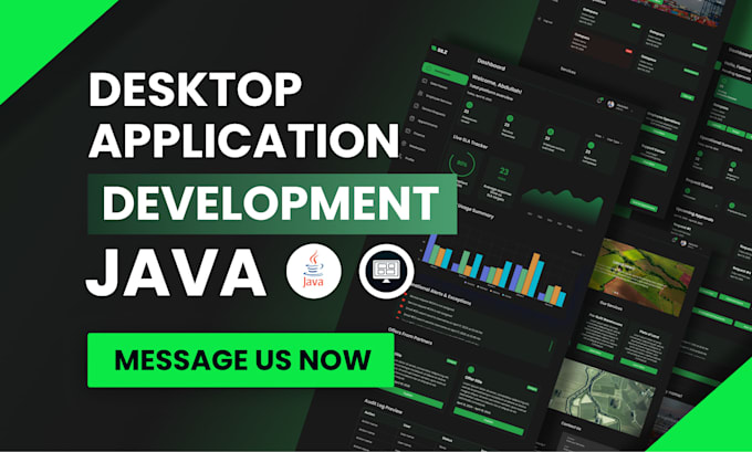 develop custom desktop application in java