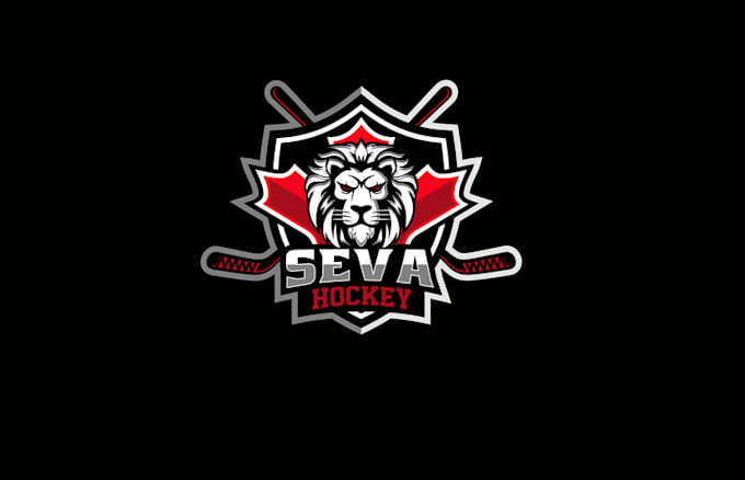 design charitable hockey organization logo