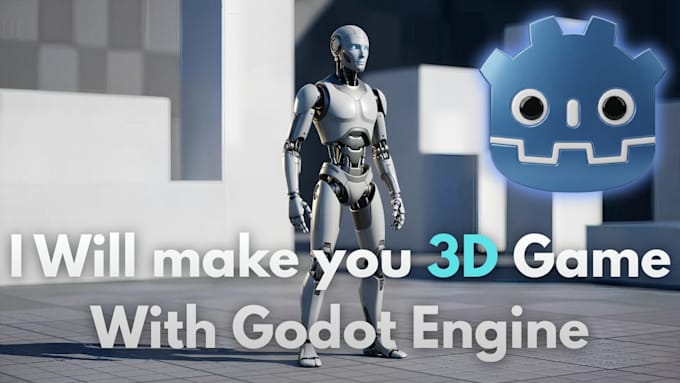 Develop a 3d player controller game with godot engine by Lengko | Fiverr