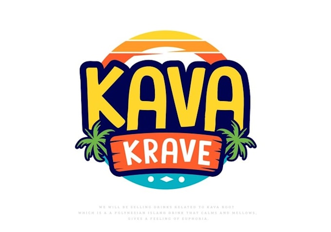 create a modern food and beverage logo design