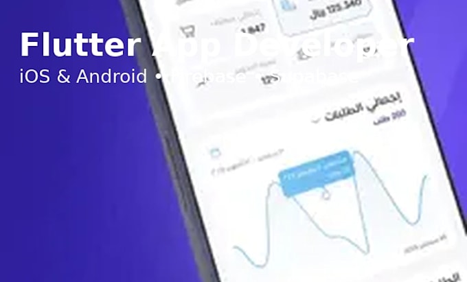 develop a professional flutter app for ios and android