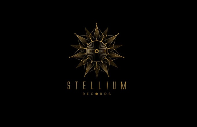 design record label astrology inspiration logo