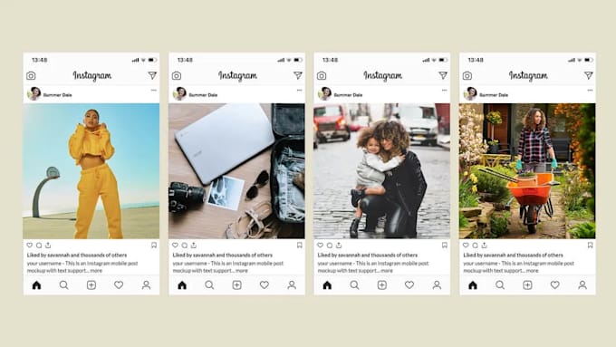 help create instagram posts that will grab attention