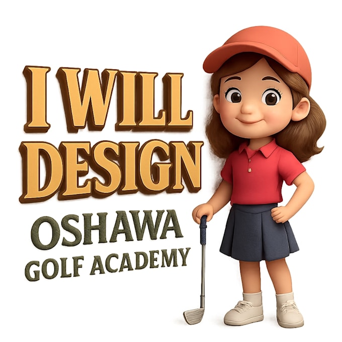 design classic oshawa golf academy logo