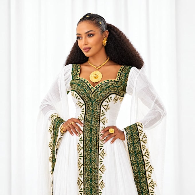 be your ethiopian traditional dress designer