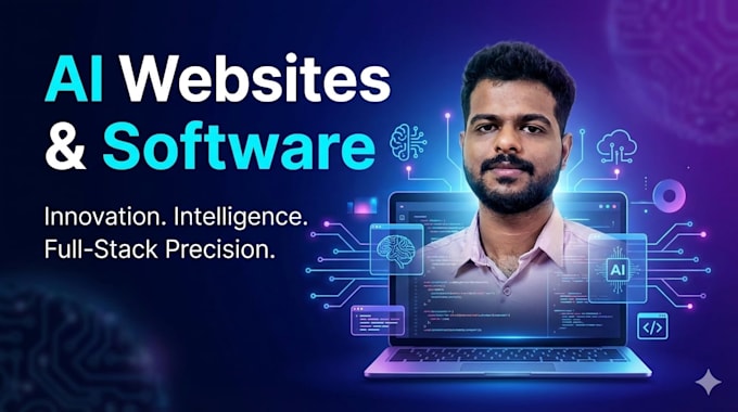 develop intelligent ai powered websites and software
