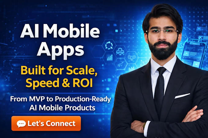 do ai mobile app development, android, ios app development, mobile app developer