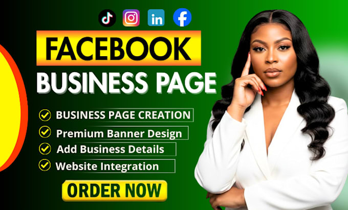 create facebook business page