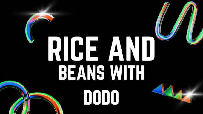 cook rice and beans