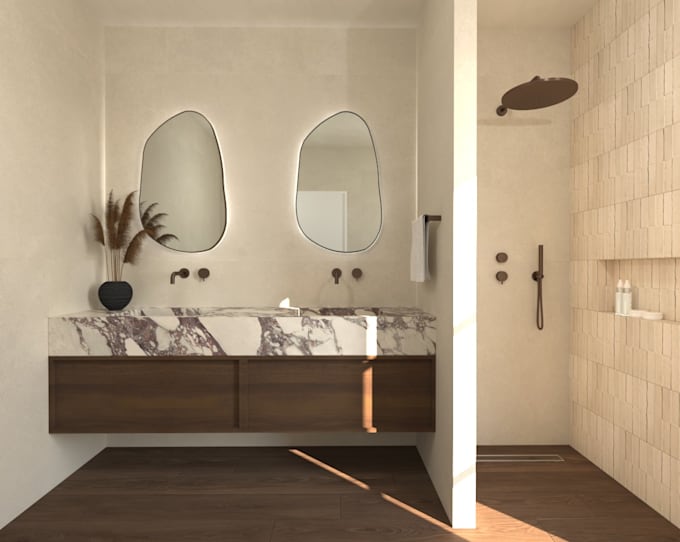 design your bathroom with 3d visualization