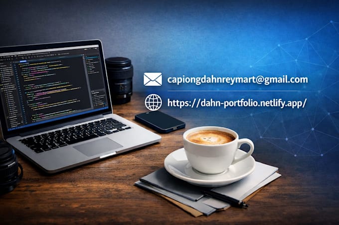 design and develop a custom website for your business