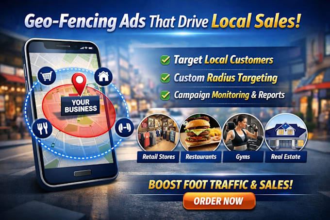 run powerful geo fencing ad campaigns
