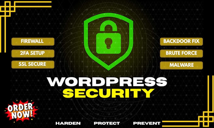harden and secure your wordpress website to prevent future hacks