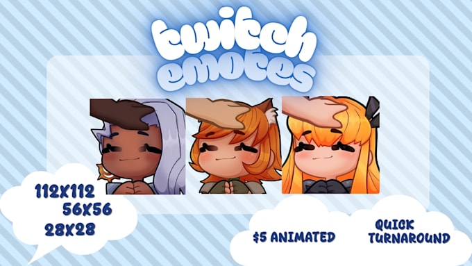 emotes for twitch and discord