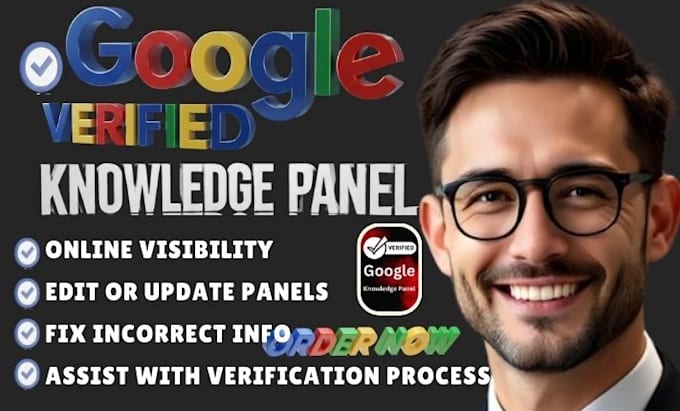 create and edit google knowledge panel for artist