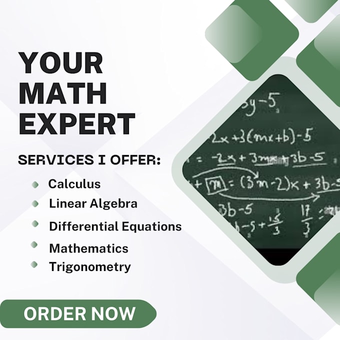 assist you with calculus, precalculus and linear algebra