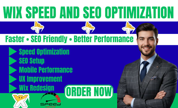 optimize wix website speed SEO and performance