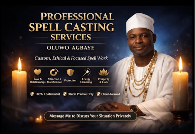 perform customized manifestation and energy alignment spells
