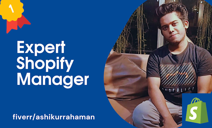be your shopify manager, woocommerce manager