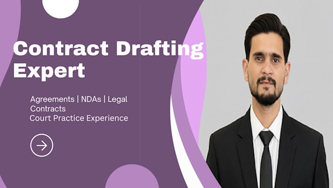 draft professional legal contracts and agreements