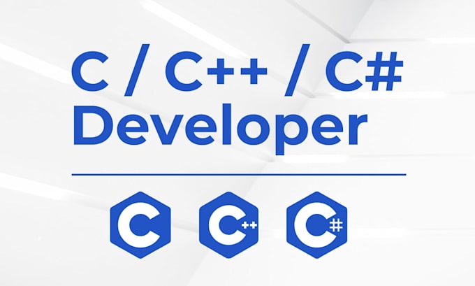 develop, debug, or optimize your c, cpp, c sharp project